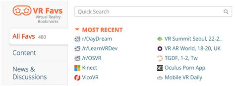 VRFavs .